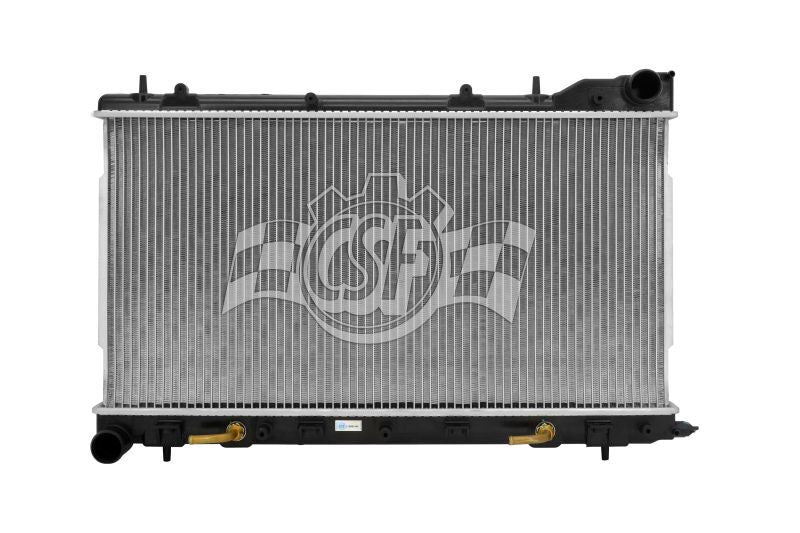 

CSF 3140 - CSF3140 - CSF 04-05 Subaru Forester 2.5L OEM Plastic Radiator - Shipped in Europe - Tuningsupply.com
