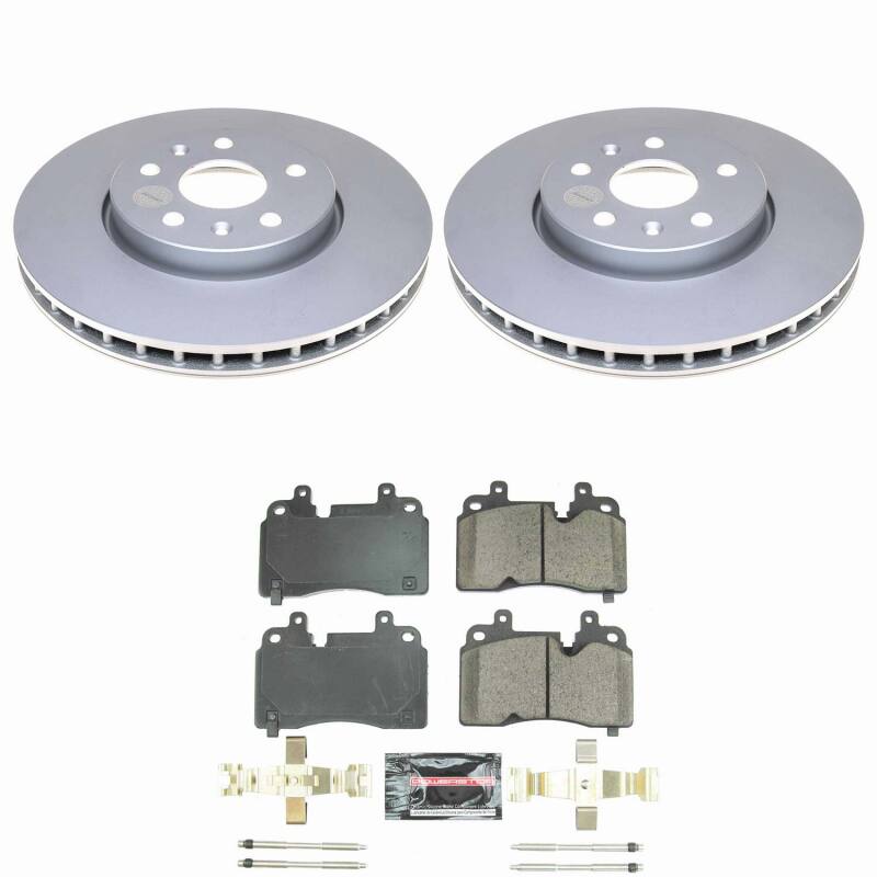 
    

PowerStop CPK8526-23 - PSBCPK8526-23 - Power Stop 20-25 Chevrolet Corvette Front Z23 Coated Brake Kit - Shipped in Europe - Tuningsupply.com

  