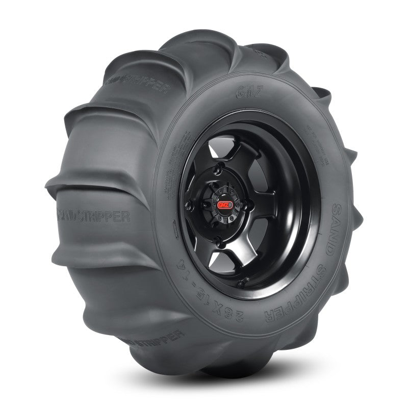 GMZ Sand Stripper Rear HP Tire - 14 Paddle 1-1/8in - 28x15-14-tuningsupply.com