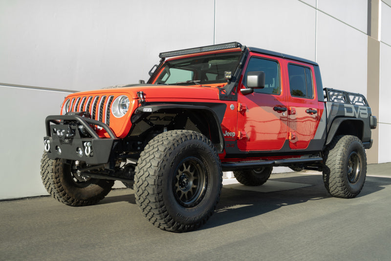 DV8 Offroad 20-23 Jeep Gladiator JT Rock Skins-tuningsupply.com