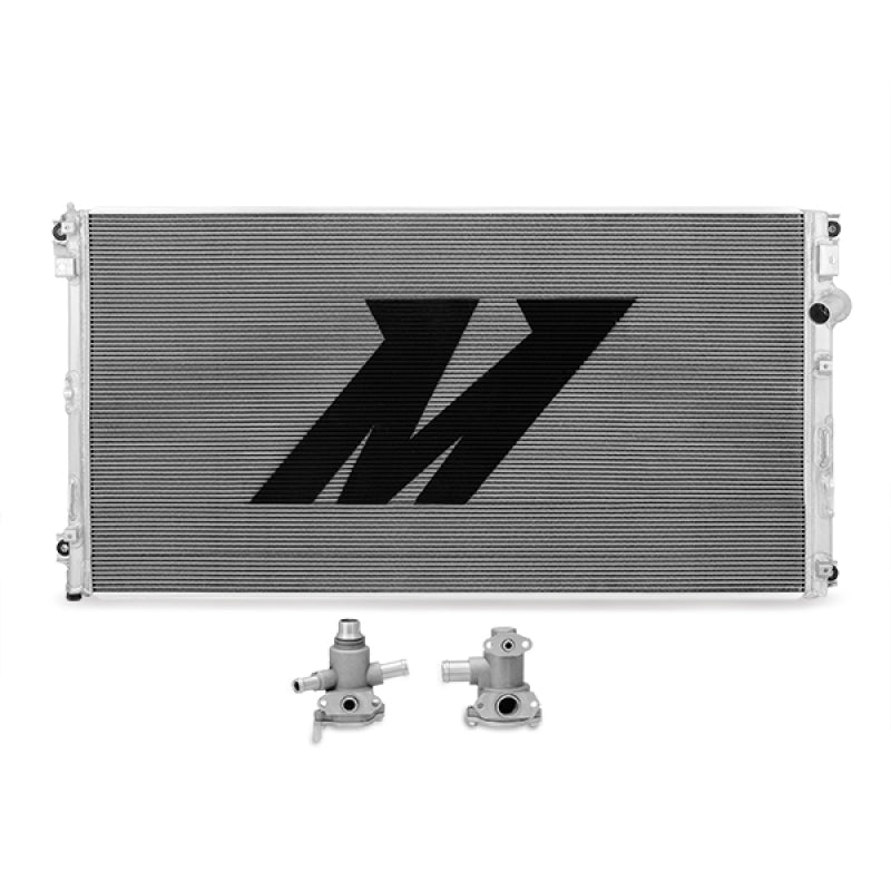 

Mishimoto MMRAD-F2D-11S - MISMMRAD-F2D-11S - Mishimoto Ford 2011-2016 6.7L Powerstroke Aluminum Secondary Radiator - Shipped in Europe - Tuningsupply.com
