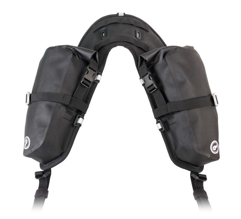 Giant Loop MoJavi Saddlebag 12L - Black-tuningsupply.com