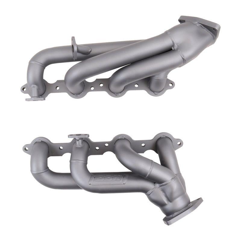 BBK 99-04 GM Truck SUV 4.8 5.3 Shorty Tuned Length Exhaust Headers - 1-3/4 Titanium Ceramic-tuningsupply.com