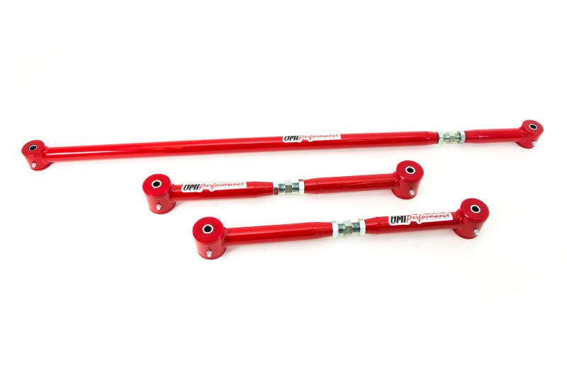 

UMI Performance 201829-R - UMI201829-R - UMI Performance 82-02 GM F-Body On-Car Adjustable Lower Control Arm & Panhard Bar Kit - Shipped in Europe - Tuningsupply.com
