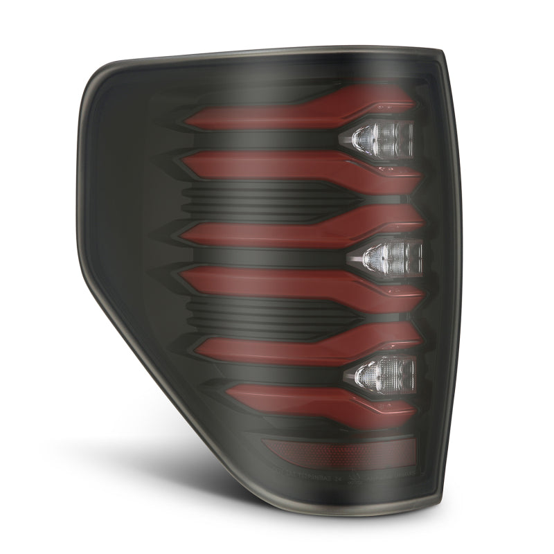 

AlphaRex 653090 - ARX653090 - AlphaRex 09-14 Ford F150 LUXX LED Taillights - Black/Red Housing - Shipped in Europe - Tuningsupply.com

