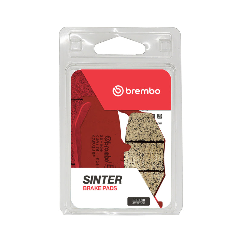 Brembo OE 06-10 Suzuki GSR 600cc Brake Pad - Rear-tuningsupply.com