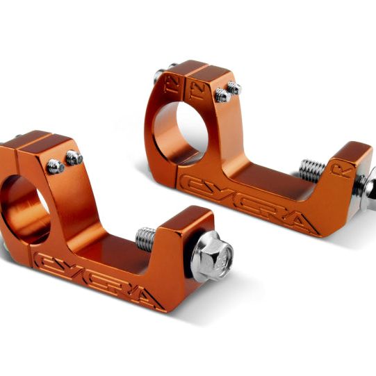 Cycra 08+ Pro Taper/Renthal Fatbar/Neken U Clamp - Orange-tuningsupply.com