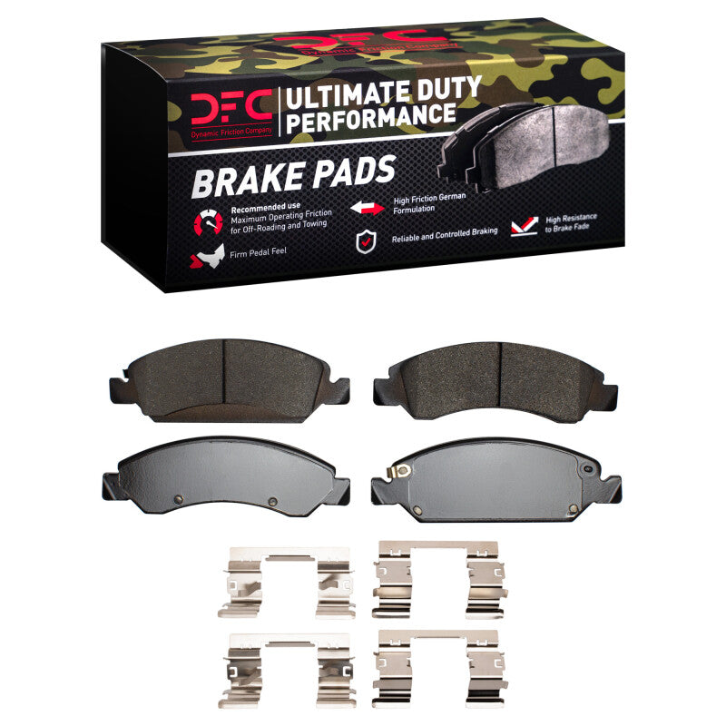

DFC 1400-1363-01 - DFC1400-1363-01 - DFC 05-20 Cadillac XTS Front Ultimate Duty Performance Brake Pads and Hardware Kit - Shipped in Europe - Tuningsupply.com
