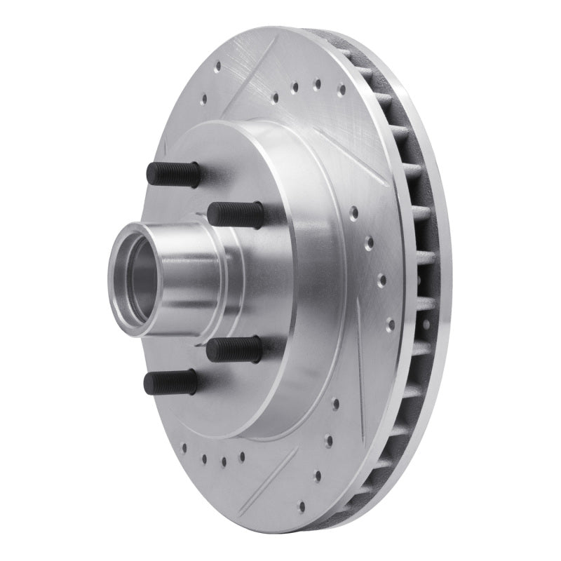 

R1 Concepts 631-48010L - RNC631-48010L - R1 1988-1994 Chevrolet C1500 Front Left Drilled & Slotted Silver Brake Rotor - Shipped in Europe - Tuningsupply.com

