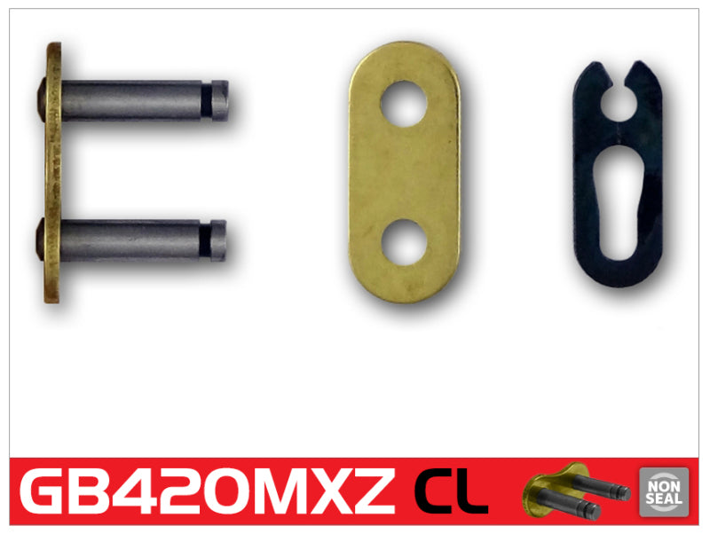 

RK Chain GB420MXZ-CL - RKCGB420MXZ-CL - RK Chain GB420MXZ Clip Link - Gold - Shipped in Europe - Tuningsupply.com
