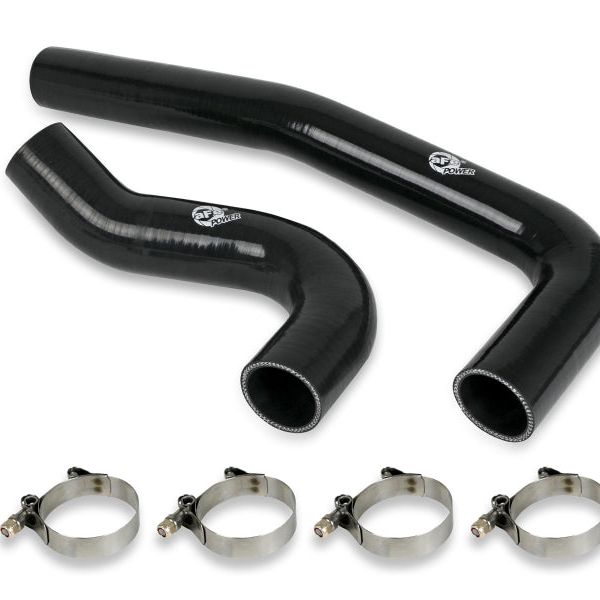 aFe BladeRunner Silicone Radiator Hose Kit 03-09 Dodge Cummins L6-5.9L/6.7L-tuningsupply.com