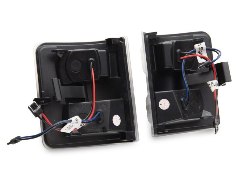 

Raxiom SD18247 - RAXSD18247 - Raxiom 11-16 Ford F-250/F-350 Super Duty Axial LED SEQL Switchback Side Mirror Marker Lamps- Clear - Shipped in Europe - Tuningsupply.com
