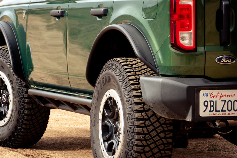 

DV8 Offroad  - DVEFDBR-01 - DV8 Offroad 21-23 Ford Bronco Tube Fender Flares - Shipped in Europe - Tuningsupply.com
