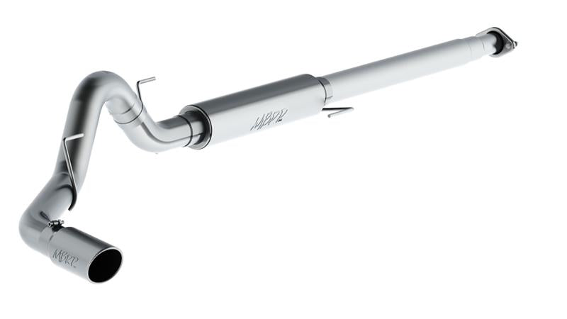 

MBRP PS5259AL - MBRPS5259AL - MBRP 2015 Ford F-150 2.7L / 3.5L EcoBoost 4in Cat Back Single Side Alum Exhaust System - Shipped in Europe - Tuningsupply.com

