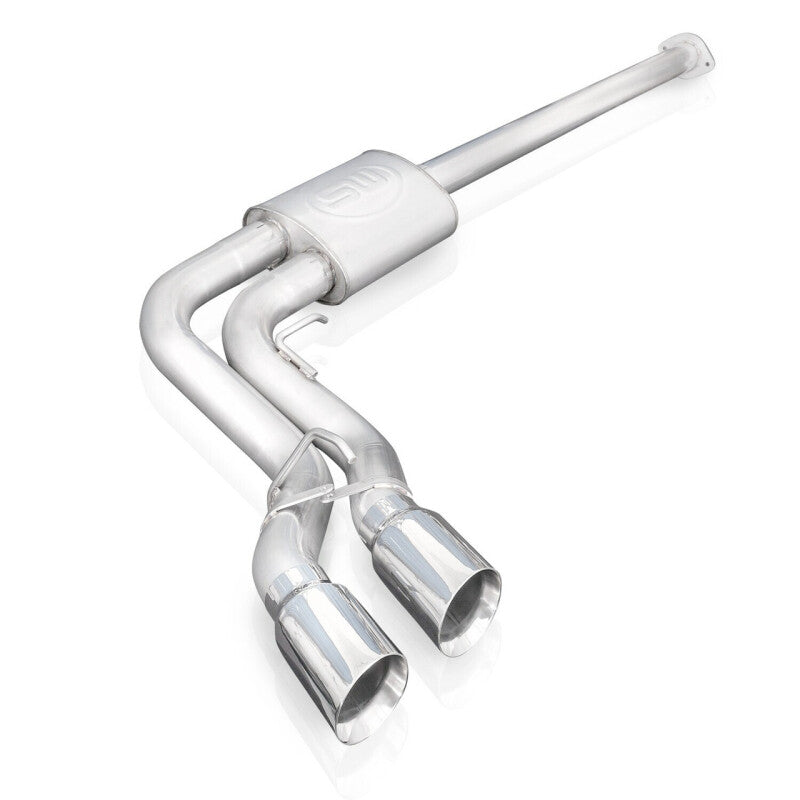 

Stainless Works FT21CBFT - SSWFT21CBFT - Stainless Works 2021+ F-150 Lightning Style Exhaust - Shipped in Europe - Tuningsupply.com
