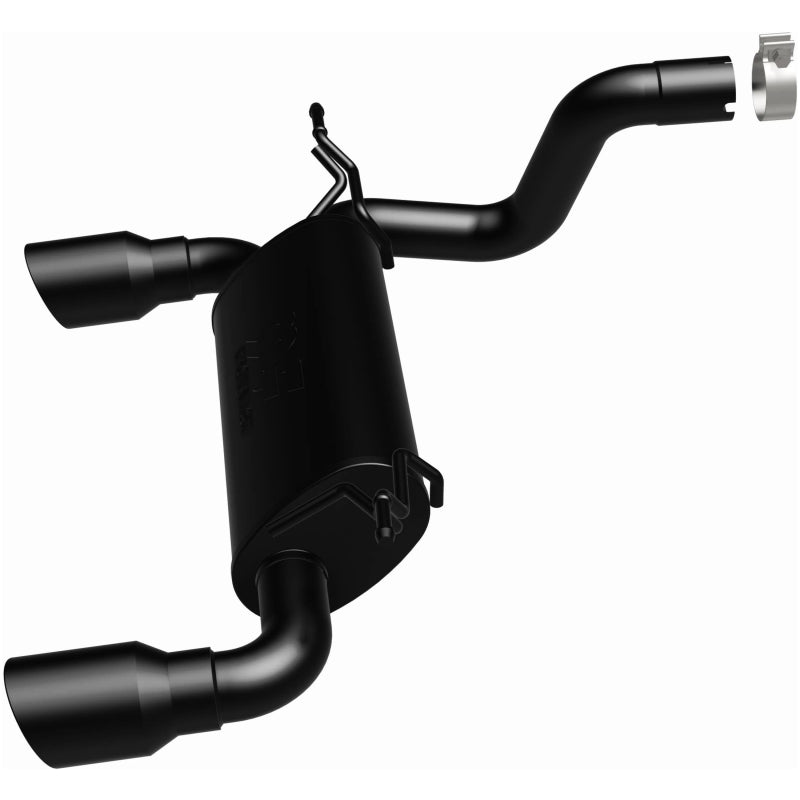 

Magnaflow 19388 - MAG19388 - MagnaFlow 2018+ Jeep Wrangler 3.6L Dual Black Tip Axle-Back Exhaust - Shipped in Europe - Tuningsupply.com
