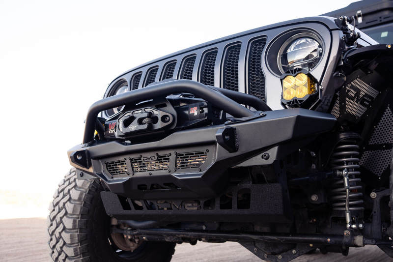 

DV8 Offroad  - DVEFBJL-09 - DV8 Offroad 18-23 Wrangler JL/Gladiator JT Spec Series Front Bumper - Shipped in Europe - Tuningsupply.com
