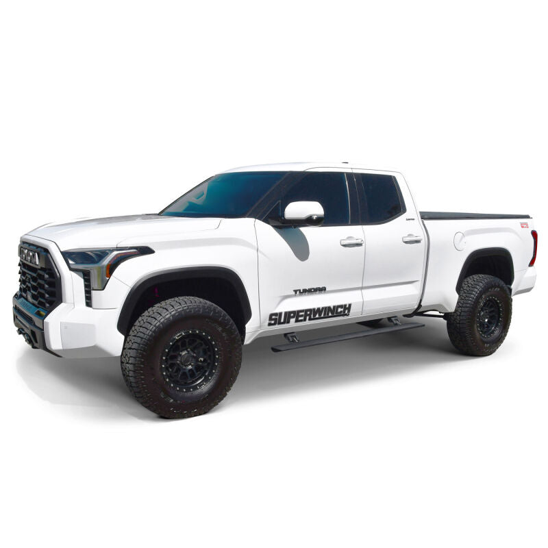 

Westin 29-24235 - WES29-24235 - Westin 22-26 Toyota Tundra Double Cab Pro-e Running Boards - Tex. Blk - Shipped in Europe - Tuningsupply.com
