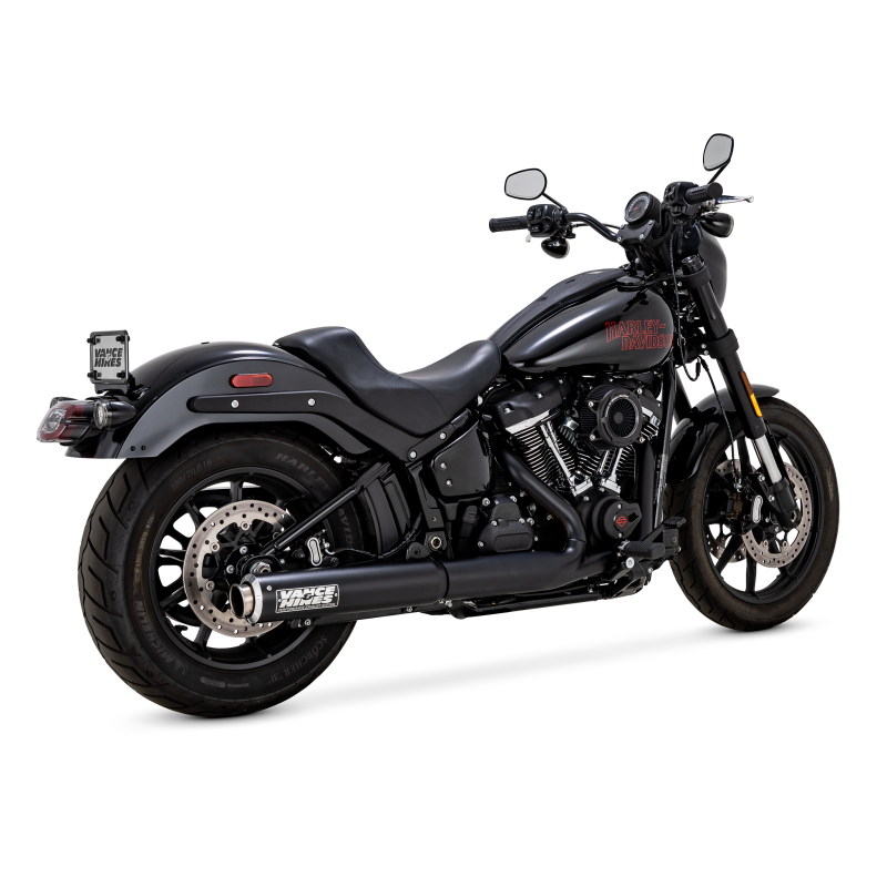 

Vance and Hines 46746 - VAH46746 - Vance & Hines 2025 Narrow Tire Softail Supersport Slip-On - Black - Shipped in Europe - Tuningsupply.com
