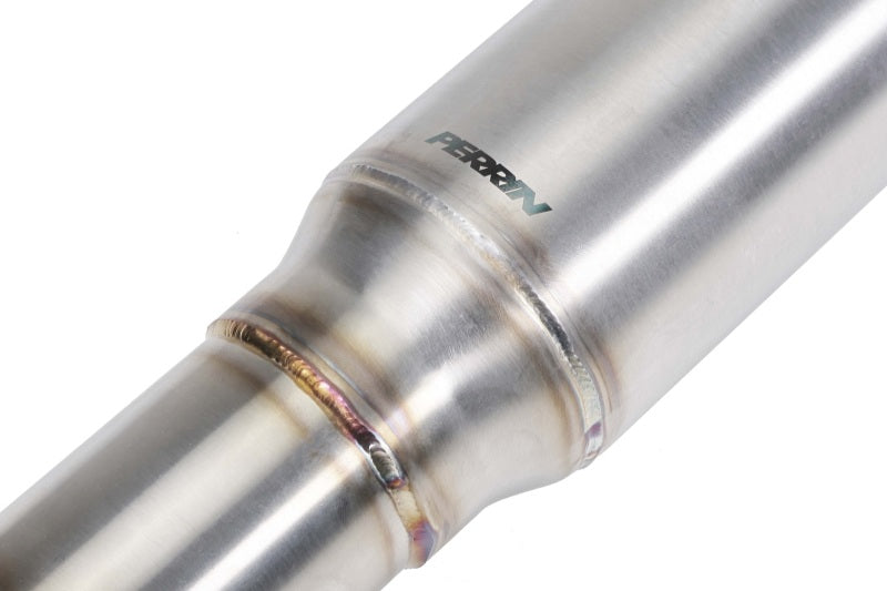 

Perrin Performance PSP-EXT-340BR - PERPSP-EXT-340BR - PERRIN 22-25 Subaru WRX Stainless Steel Midpipe w/Resonator 3in. (Fits OEM/Aftermarket Mufflers) - Shipped in Europe - Tuningsupply.com
