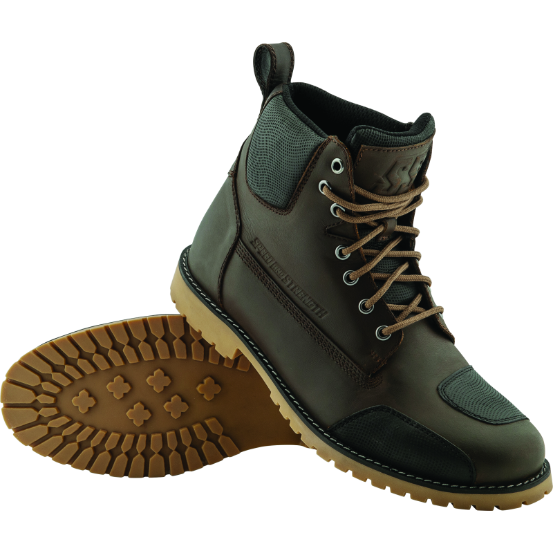 Speed and Strength Call to Arms Boot Brown/Black Size - 9