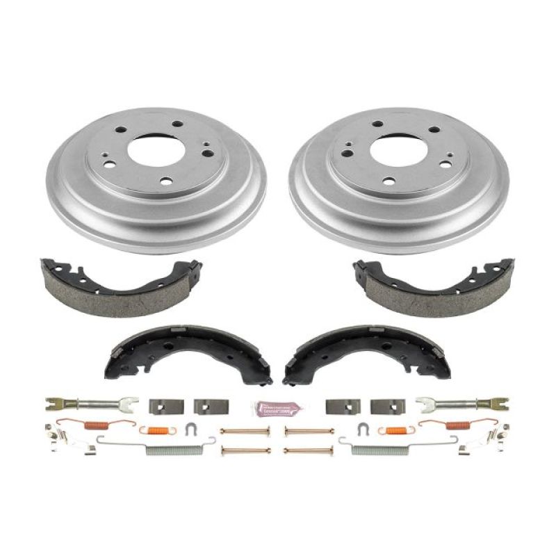 

PowerStop KOE15398DK - PSBKOE15398DK - Power Stop 12-15 Honda Civic Coupe Rear Autospecialty Drum Kit - Shipped in Europe - Tuningsupply.com
