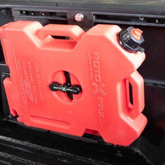 Fishbone Offroad Tacoma In Bed Rotopax Mount-tuningsupply.com