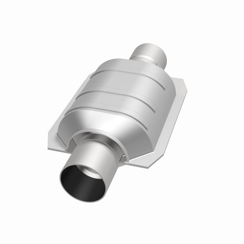 

Magnaflow 91035 - MAG91035 - MagnaFlow Universal Catalytic Converter 2.25 W/Single O2 Boss - Shipped in Europe - Tuningsupply.com
