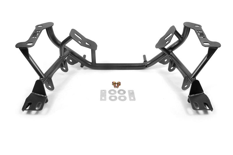 
  

BMR Suspension  - BMRKM741H - BMR 96-04 New Edge Mustang K-Member Standard Version / Coilover Version - Black Hammertone - Shipped in Europe - Tuningsupply.com

