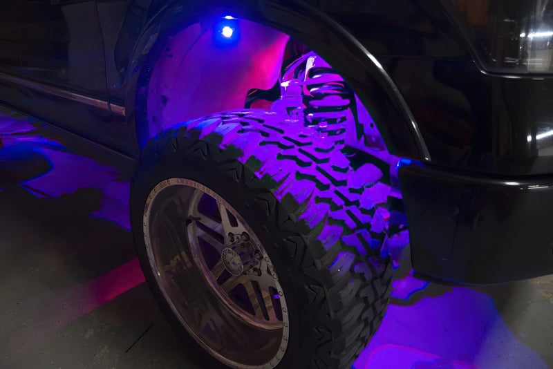 Oracle Bluetooth + RF Underbody Rock Light Kit - 4 PCS - ColorSHIFT SEE WARRANTY-tuningsupply.com