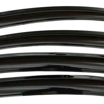 AVS 12-15 Honda Civic Ventvisor Outside Mount Window Deflectors 4pc - Smoke-tuningsupply.com