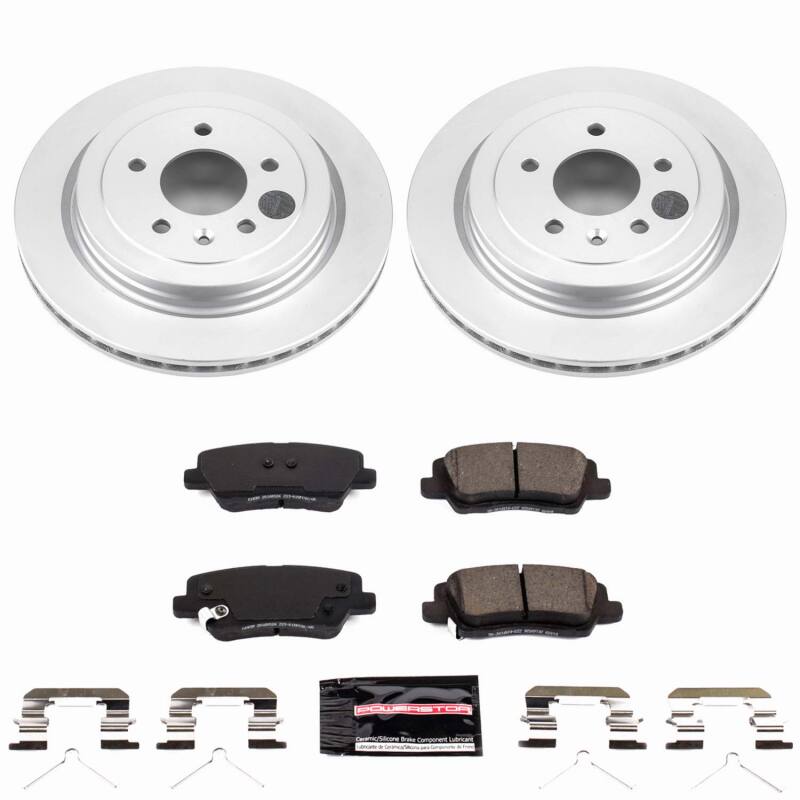 

PowerStop CPK7401-23 - PSBCPK7401-23 - Power Stop 16-18 Cadillac ATS Rear Z23 Coated Brake Kit - Shipped in Europe - Tuningsupply.com

