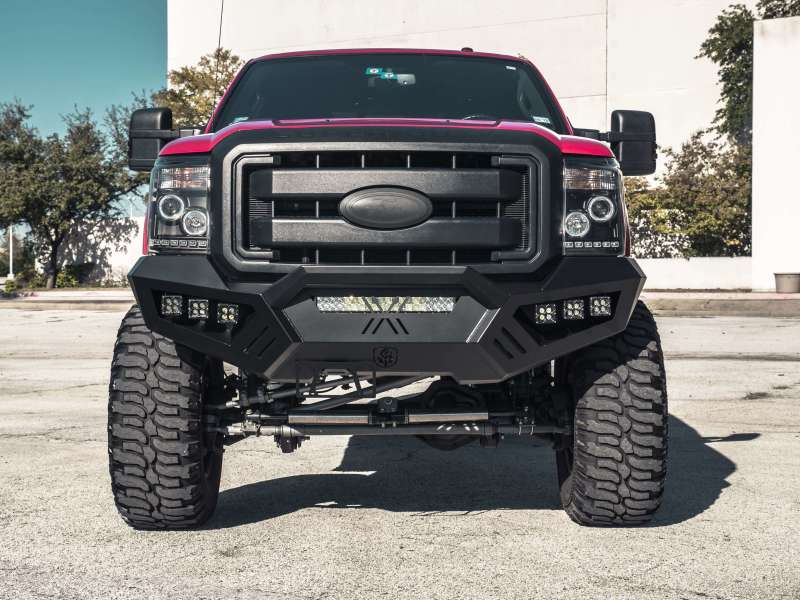 

Road Armor 6112XFPRB - RDA6112XFPRB - Road Armor 11-16 Ford F-250 SPARTAN Front Bumper Bolt-On Pre-Runner Guard - Tex Blk - Shipped in Europe - Tuningsupply.com
