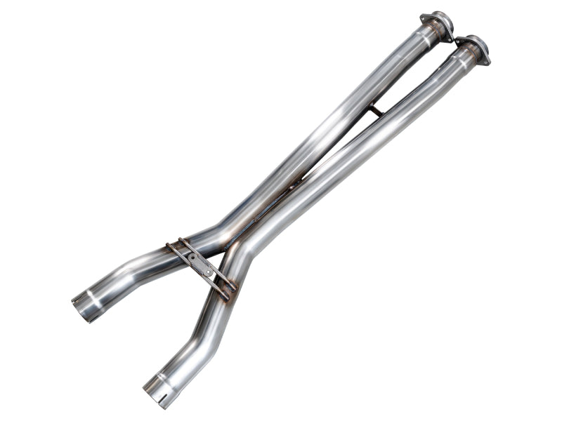 

AWE Tuning 3010-11606 - AWE3010-11606 - AWE Tuning C6 Chevrolet Corvette Z06/ZR1 X-Pipe - Shipped in Europe - Tuningsupply.com
