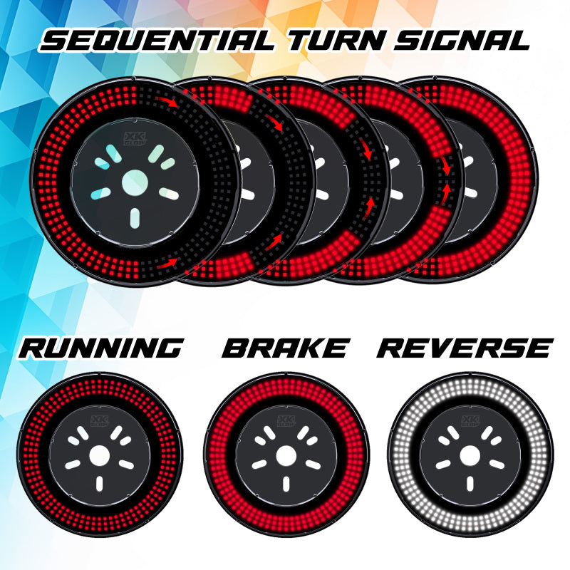 

XKGLOW MX-5WHEELB - XKGMX-5WHEELB - XK Glow XKmax RGBW 5th Wheel Light for Ford Bronco - Shipped in Europe - Tuningsupply.com
