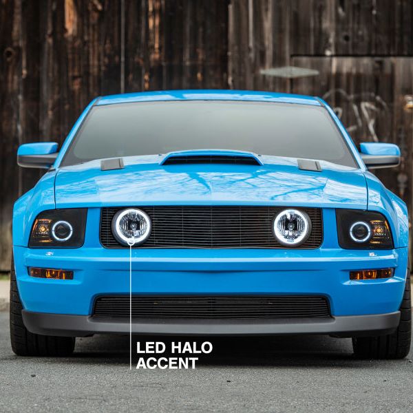 Raxiom 05-12 Ford Mustang GT LED Halo Fog Lights (Chrome)