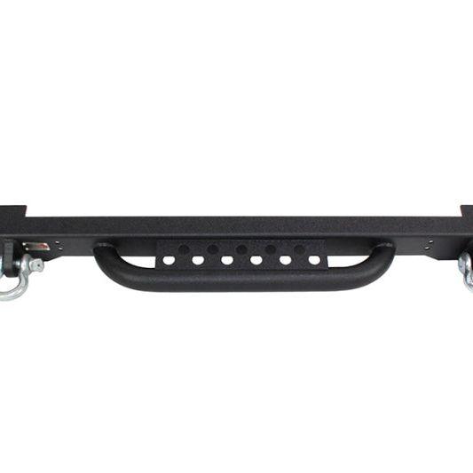 Fishbone Offroad 97-06 Jeep Wrangler TJ Rear Bumper W/Step Piranha Series-tuningsupply.com