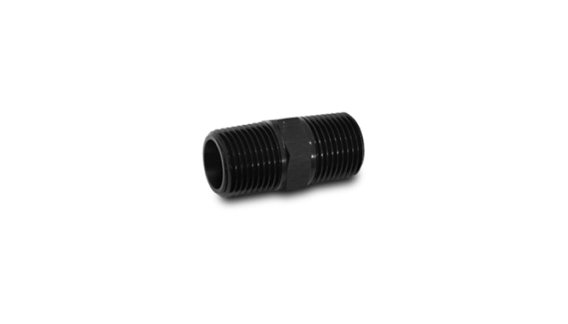 

Vibrant 10370 - VIB10370 - Vibrant 1/8in NPT x 1/8in NPT Straight Union Pipe Adapter Fitting - Aluminum - Shipped in Europe - Tuningsupply.com
