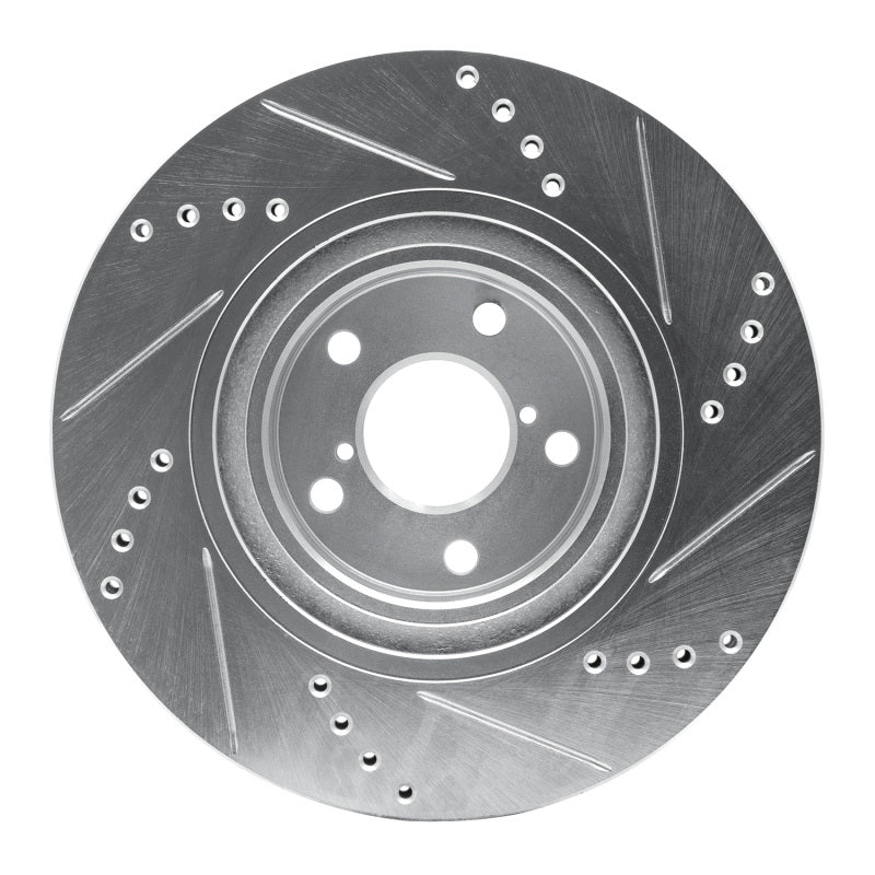 

R1 Concepts 631-13034L - RNC631-13034L - R1 04-25 Scion FR-S Front Left Drilled & Slotted Silver Brake Rotor - Shipped in Europe - Tuningsupply.com
