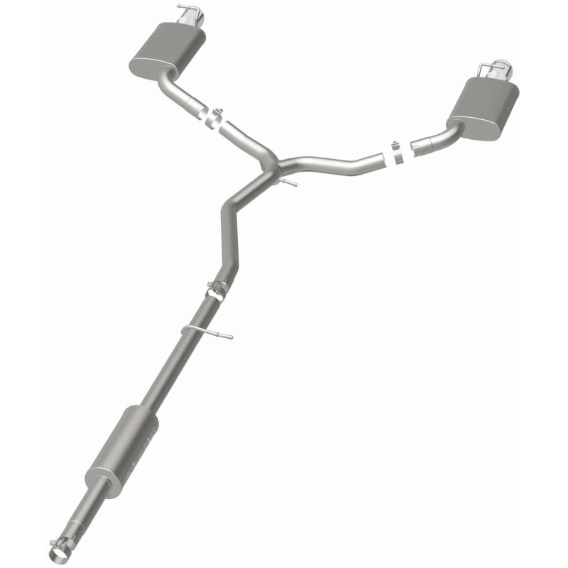 

Magnaflow 15467 - MAG15467 - MagnaFlow 11-13 Ford Explorer V6 3.5L SS Catback Exhaust Dual Split Rear Exit w/ 3.5in SS Tips - Shipped in Europe - Tuningsupply.com
