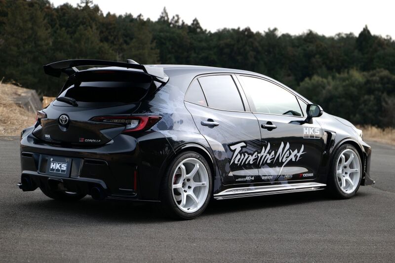 

HKS 53004-AT043 - HKS53004-AT043 - HKS Body Kit Type-S Toyota GR Corolla GZEA14H Gen2 Front Spoiler - Shipped in Europe - Tuningsupply.com
