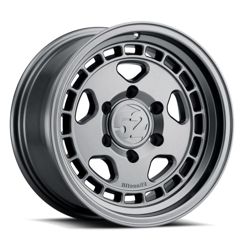 fifteen52 Turbomac HD 16x8 6x139.7 0mm ET 106.2mm Center Bore Carbon Grey Wheel-tuningsupply.com