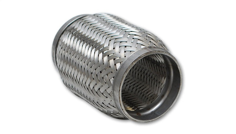 

Vibrant 62306 - VIB62306 - Vibrant SS Flex Coupling with Inner Braid Liner 1.5in inlet/outlet x 6in flex length - Shipped in Europe - Tuningsupply.com
