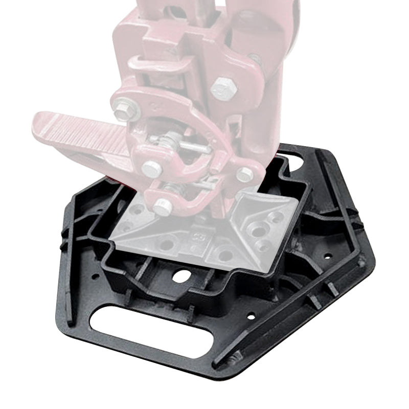 Go Rhino Xventure Gear El Gato Base Plate - Blk-tuningsupply.com