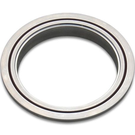 Vibrant Aluminum V-Band Flange for 4in OD Tubing - Female-Flanges-Vibrant-VIB11493F-SMINKpower Performance Parts