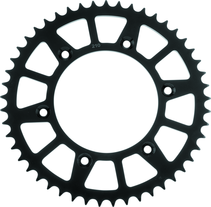 BikeMaster Beta Rear Steel Sprocket 520 48T - Black-tuningsupply.com