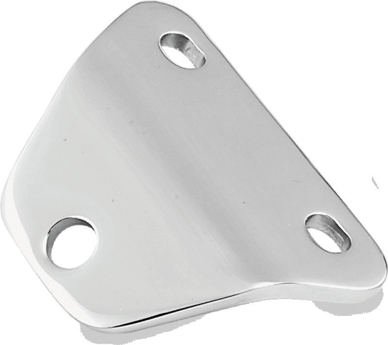 Bikers Choice 49-84 FL Chrome Bottom Mount Headlight Bracket-tuningsupply.com