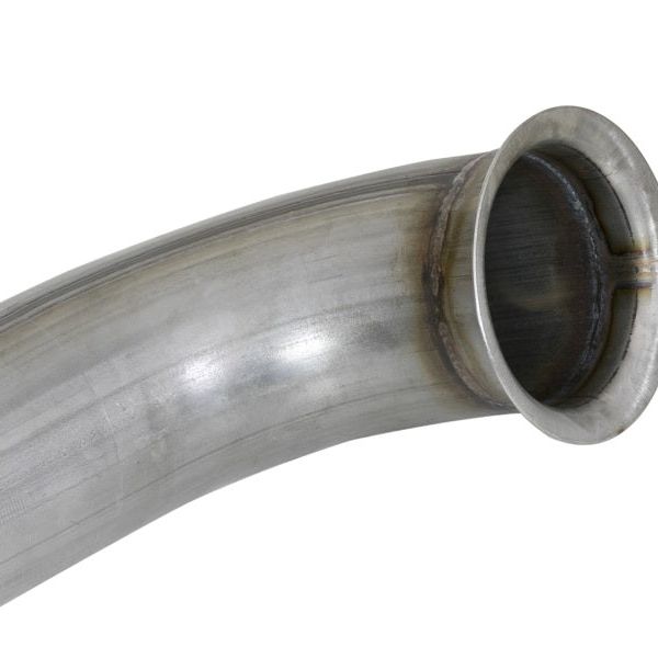 aFe ATLAS 3in Steel Down-Pipe 94-97 Ford Diesel Trucks V8 7.3L (td)-tuningsupply.com