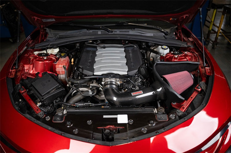 

CORSA Performance 44018D - COR44018D - Corsa 16-24 Chevrolet Camaro SS 6.2L V8 Carbon Fiber Open Element Air Intake - Dry - Shipped in Europe - Tuningsupply.com
