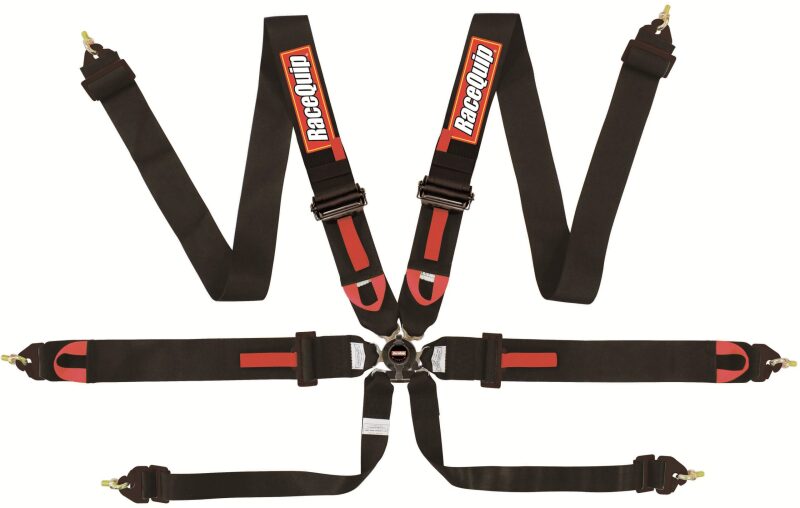 

Racequip 851001RQP - RQP851001RQP - RaceQuip Black FIA CAMLOCK 6pt Pull Down Lap - Shipped in Europe - Tuningsupply.com

